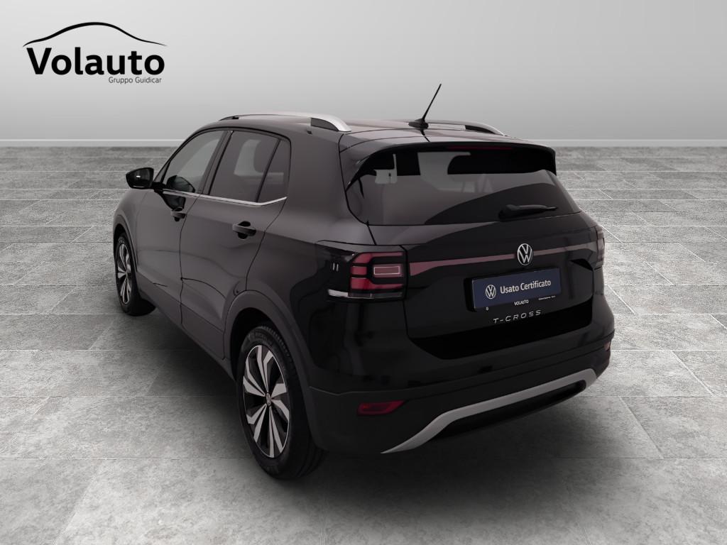 VOLKSWAGEN T-Cross 2019 - T-Cross 1.0 tsi Advanced 110cv