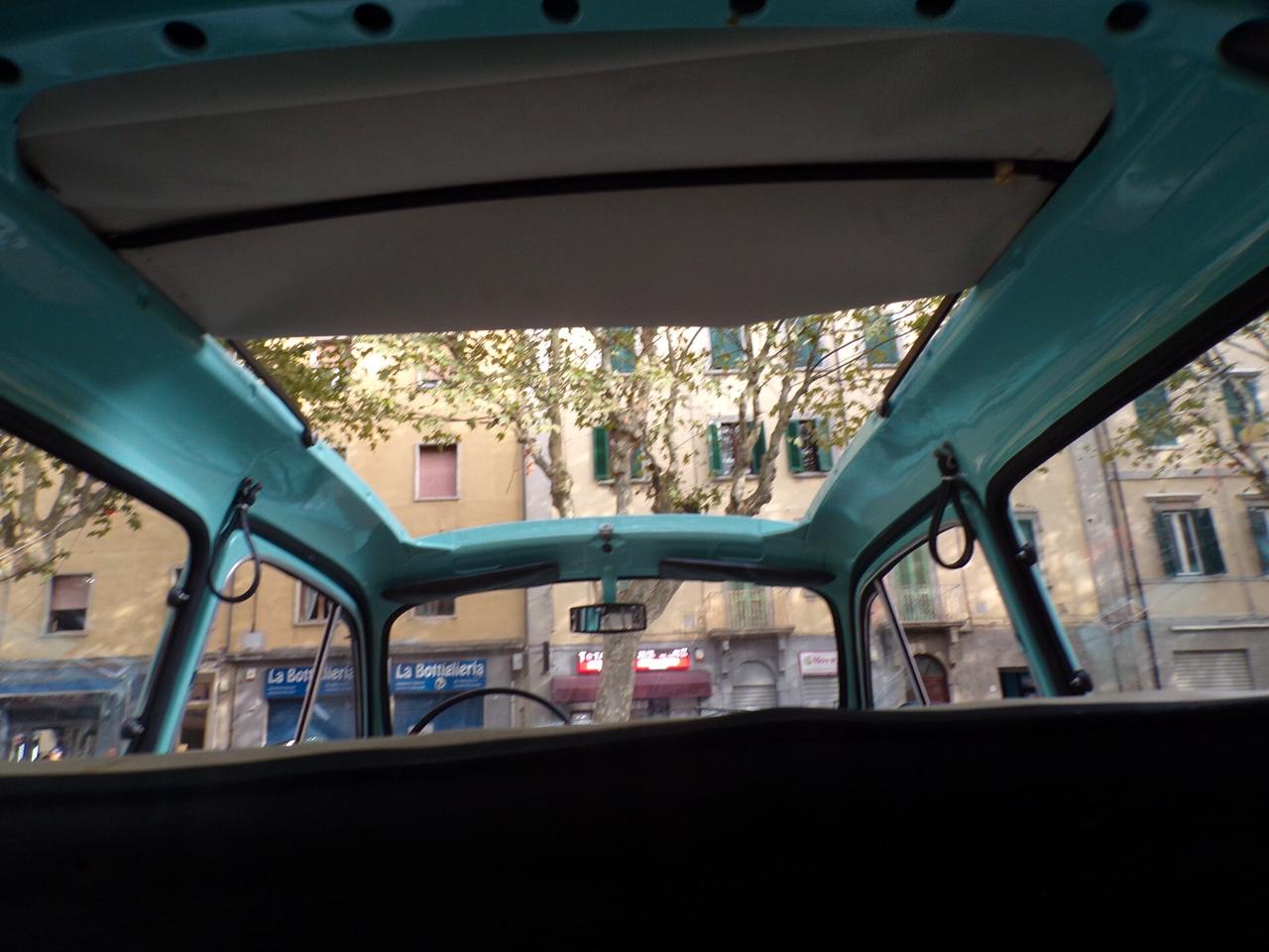 FIAT Autobianchi 500F - GIARDINIERA - ESEMPLARE UNICO - ISCRITTA ASI - LIBRETTO ORIGINALE