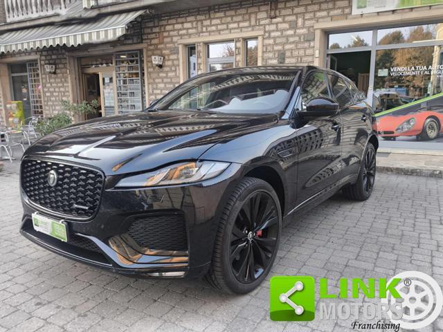 JAGUAR F-Pace 2.0 D AWD R-Dynamic HSE BLACK DESIGN