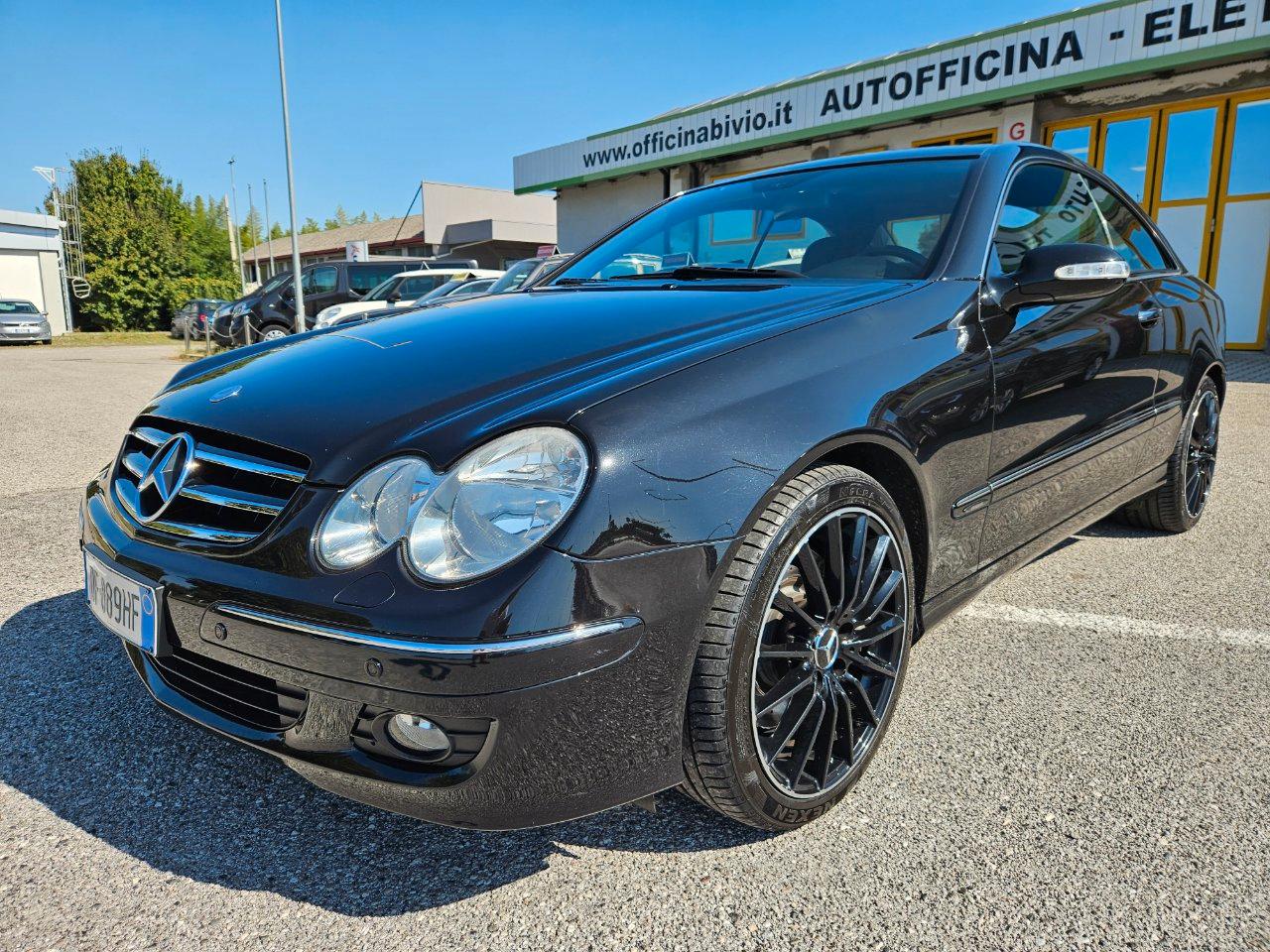 Mercedes CLK Coupe 200 k tps Avantgarde