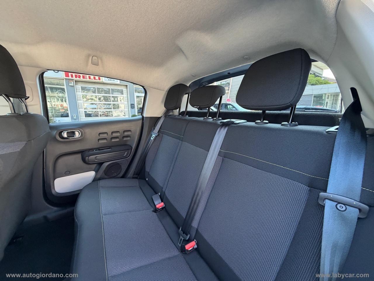 CITROEN C3 PureTech 110 S&S Max PACK TECHNO NAV+CITROEN CONNEC +PACHETTO SICUREZZA 2