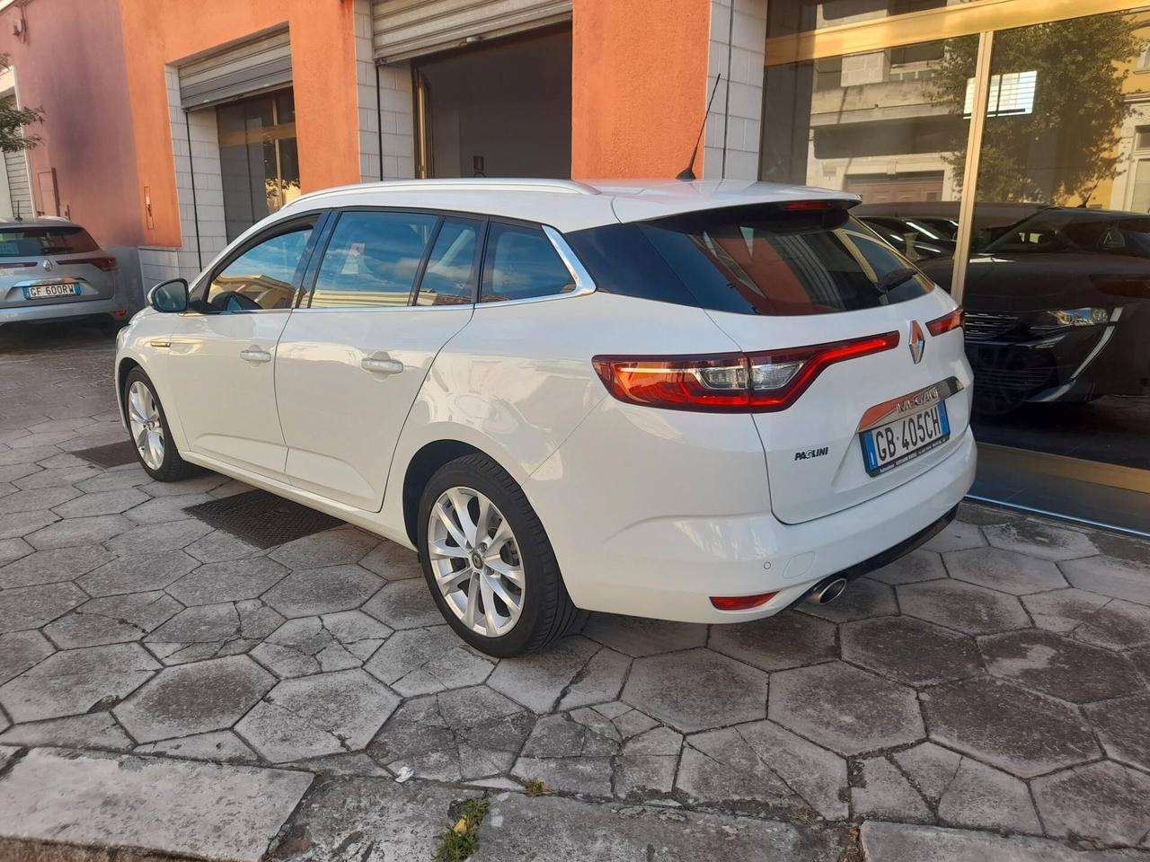 RENAULT MEGANE SW 1.5 DCI 115 CV