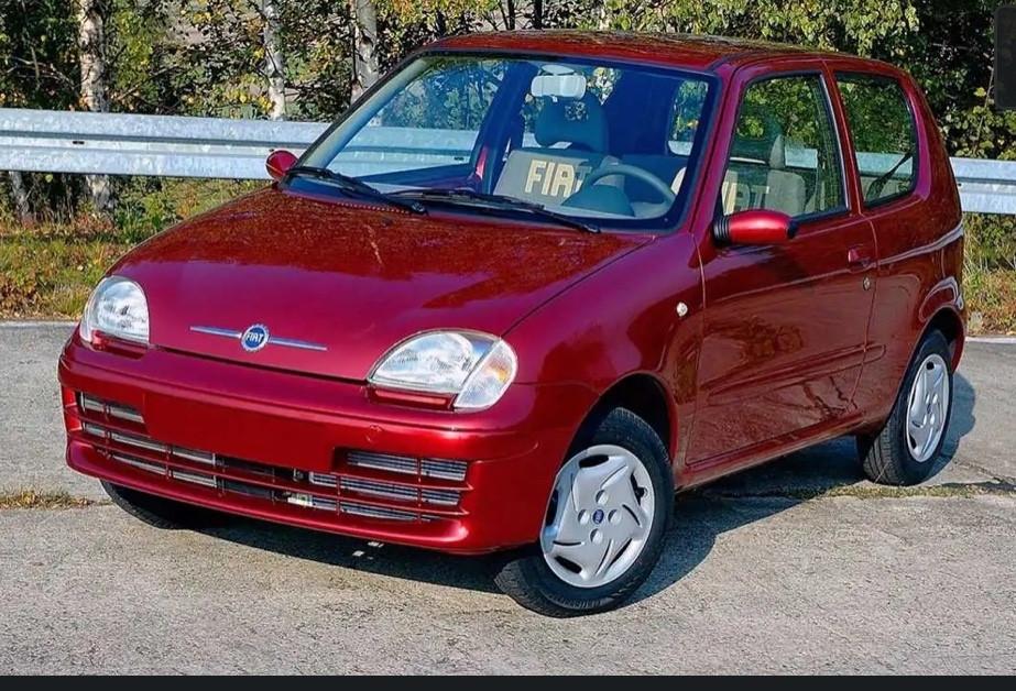 Fiat Seicento 1.1i cat SX