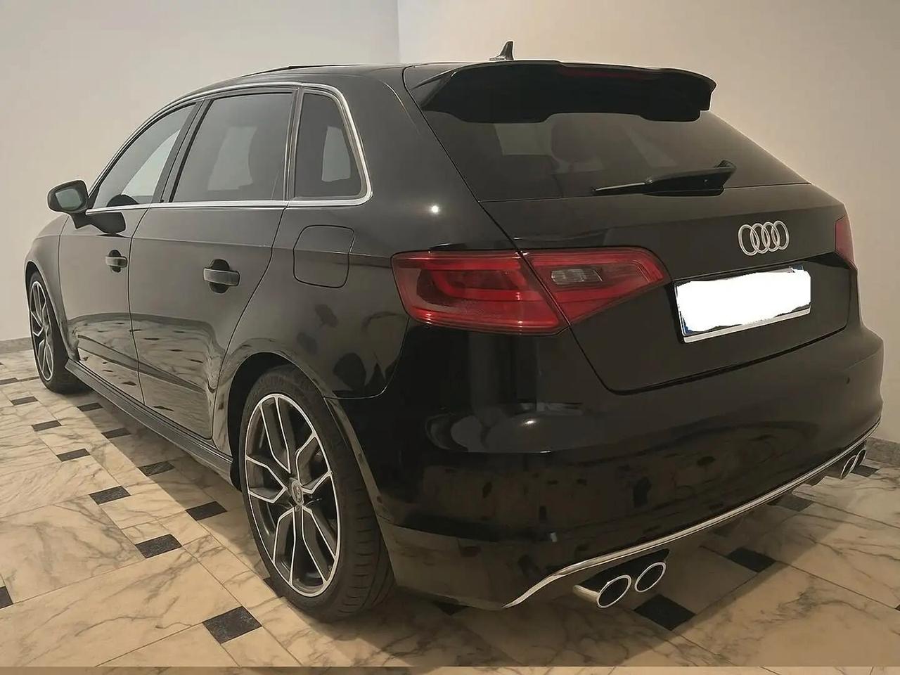 Audi A3 S3 Sedan 2.0 TFSI quattro S-TRONIC