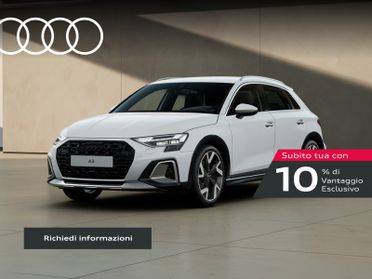 Audi A3 allstreet 2.0 tdi identity contrast 150cv s-tronic