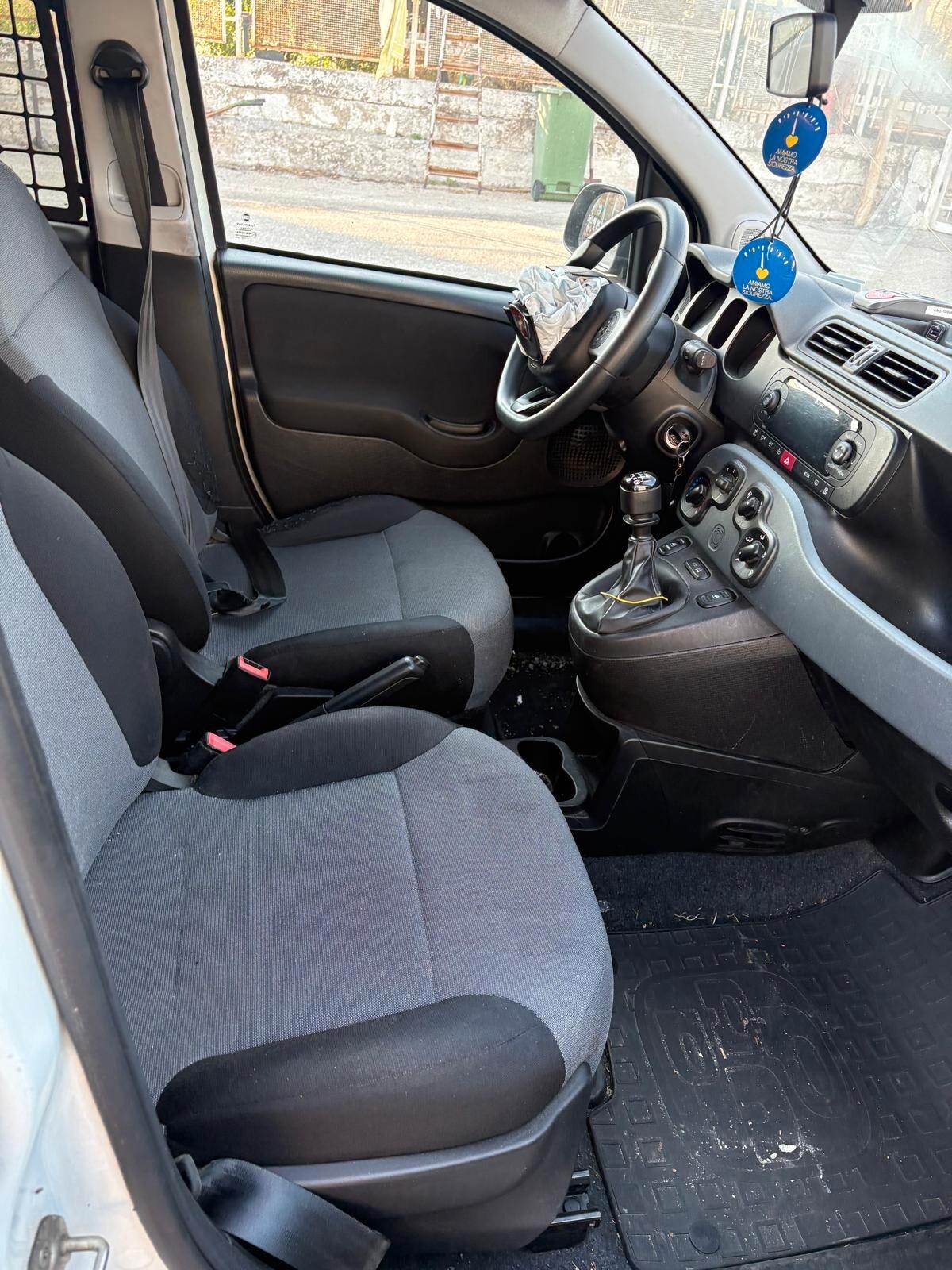 Fiat Panda 0.9 TwinAir Turbo S&S 4x4 VAN 2 POSTI SINISTRATA