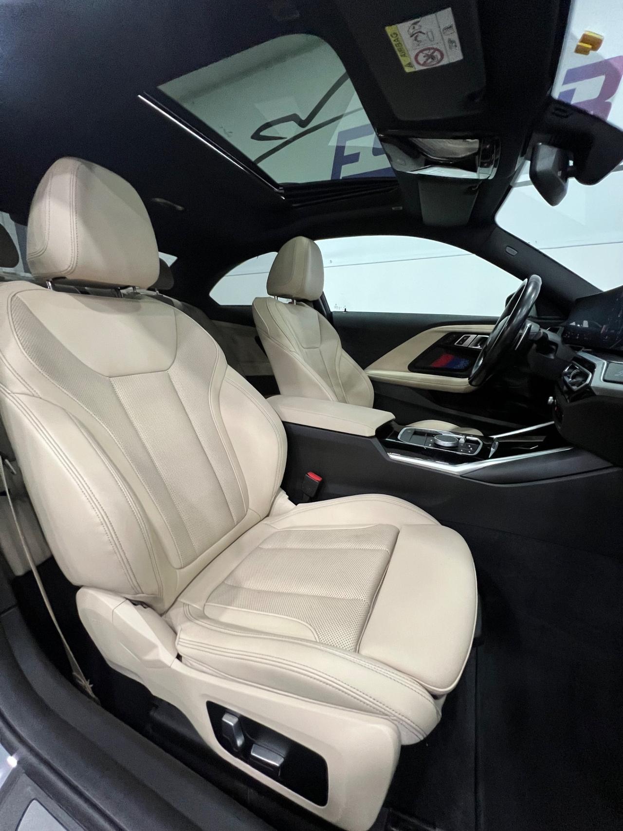 Bmw 220d MSport MHEV 48V aut. 190 cv