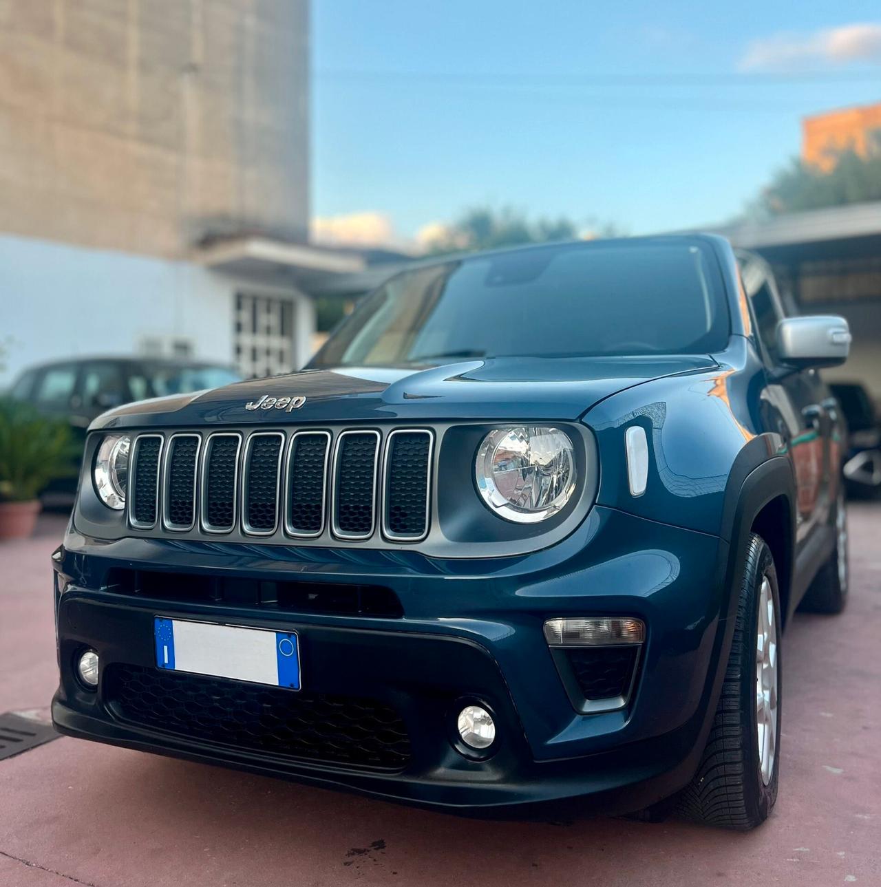 Jeep Renegade 1.5 Turbo T4 MHEV Limited