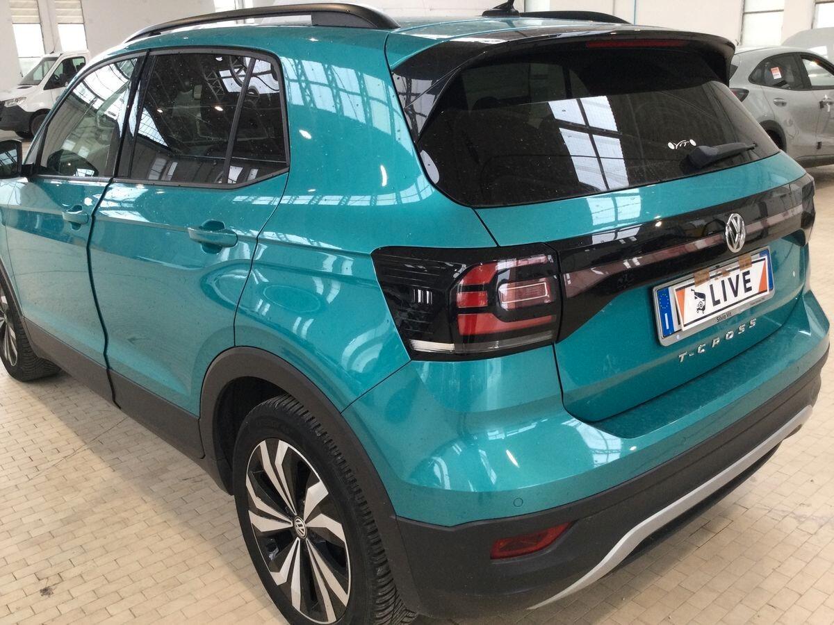 Volkswagen T-Cross 1.0 TSI 115 CV Style BMT