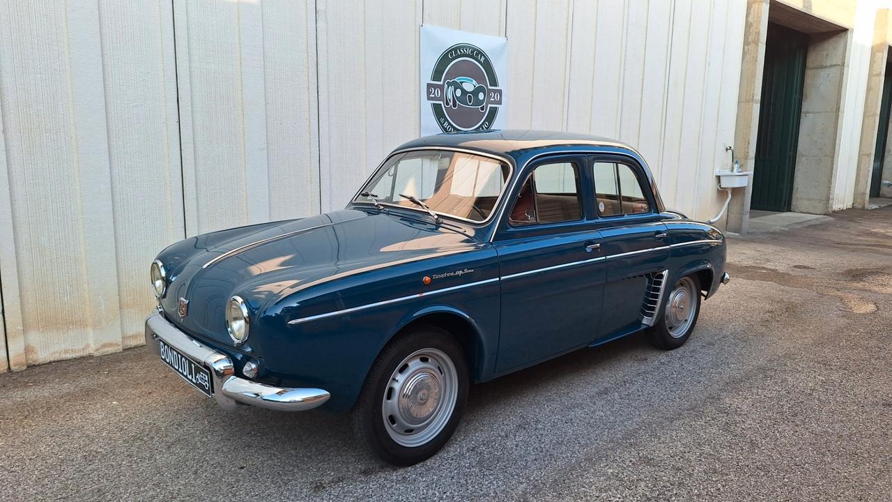 Alfa Romeo Dauphine 1962