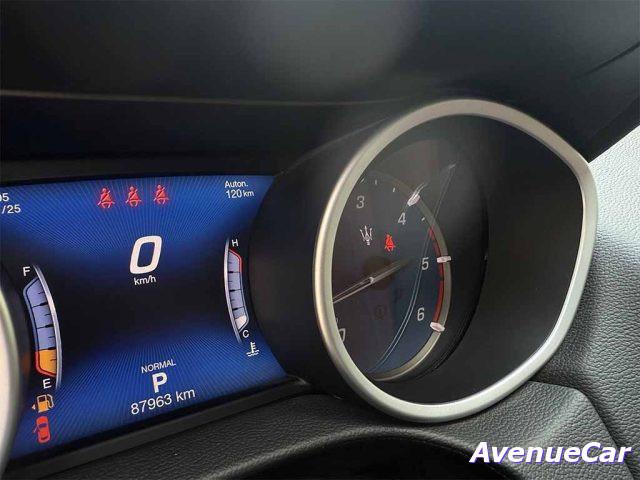 MASERATI Ghibli NO SUPERBOLLO TELECAMERA TAGLIANDI MASERATI IVAESP