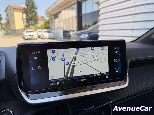 PEUGEOT 208 GT AUTOMATICA TETTO PELLE TELECAMERA PREZZO REALE