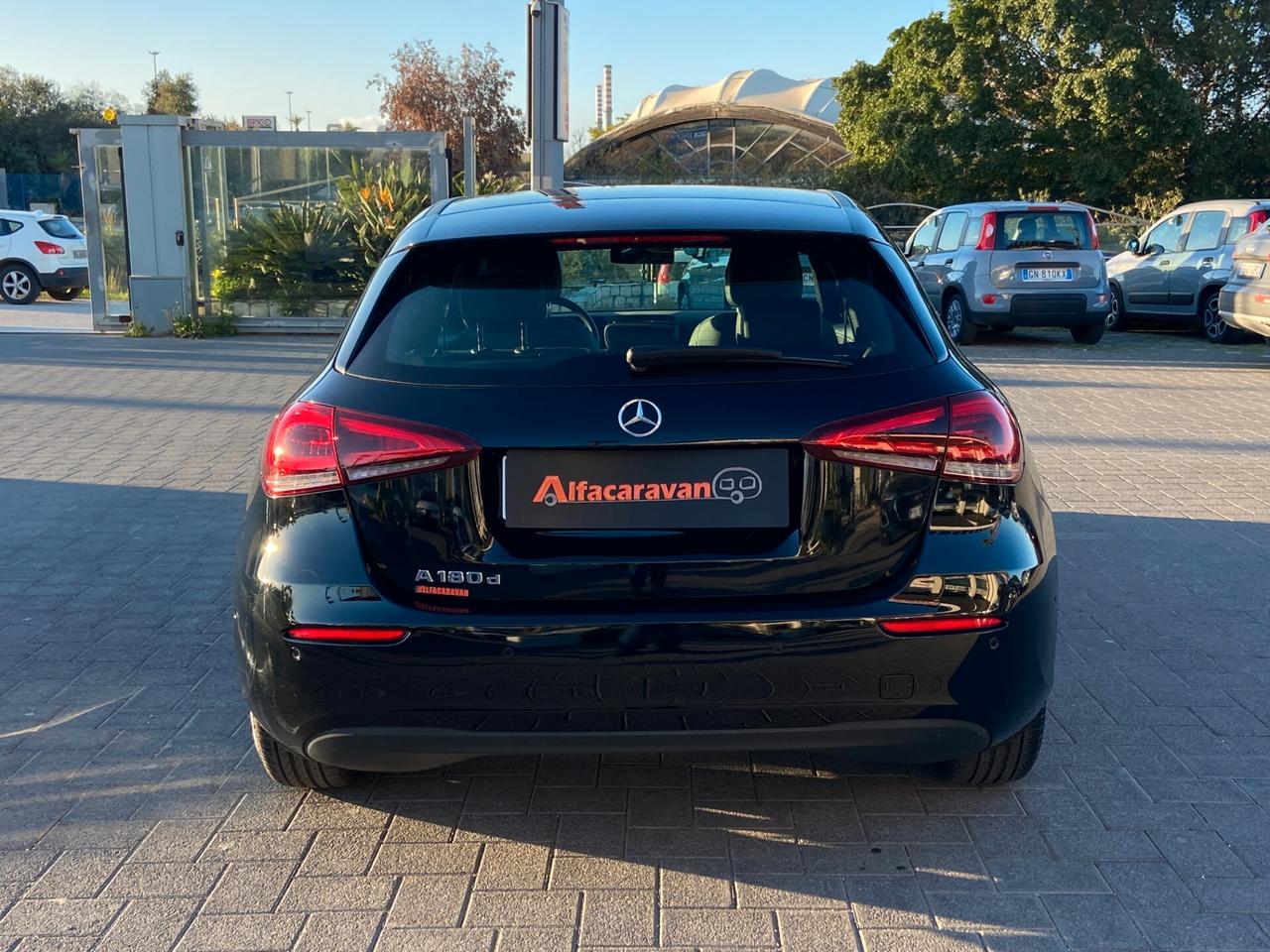 Mercedes-Benz A 180d Automatic Business