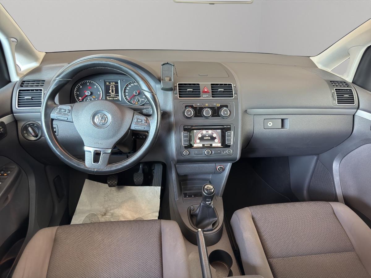 VOLKSWAGEN - Touran - 1.6 TDI DPF Comfortline
