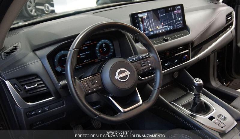 Nissan Qashqai Qashqai MHEV 140 CV N-Connecta