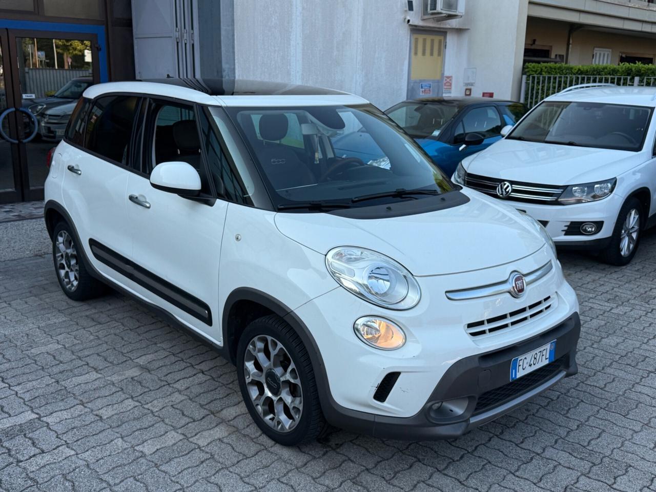 Fiat 500L Aut. Cielo Panorama 1.3 Multijet 95 CV Dualogic Trekking