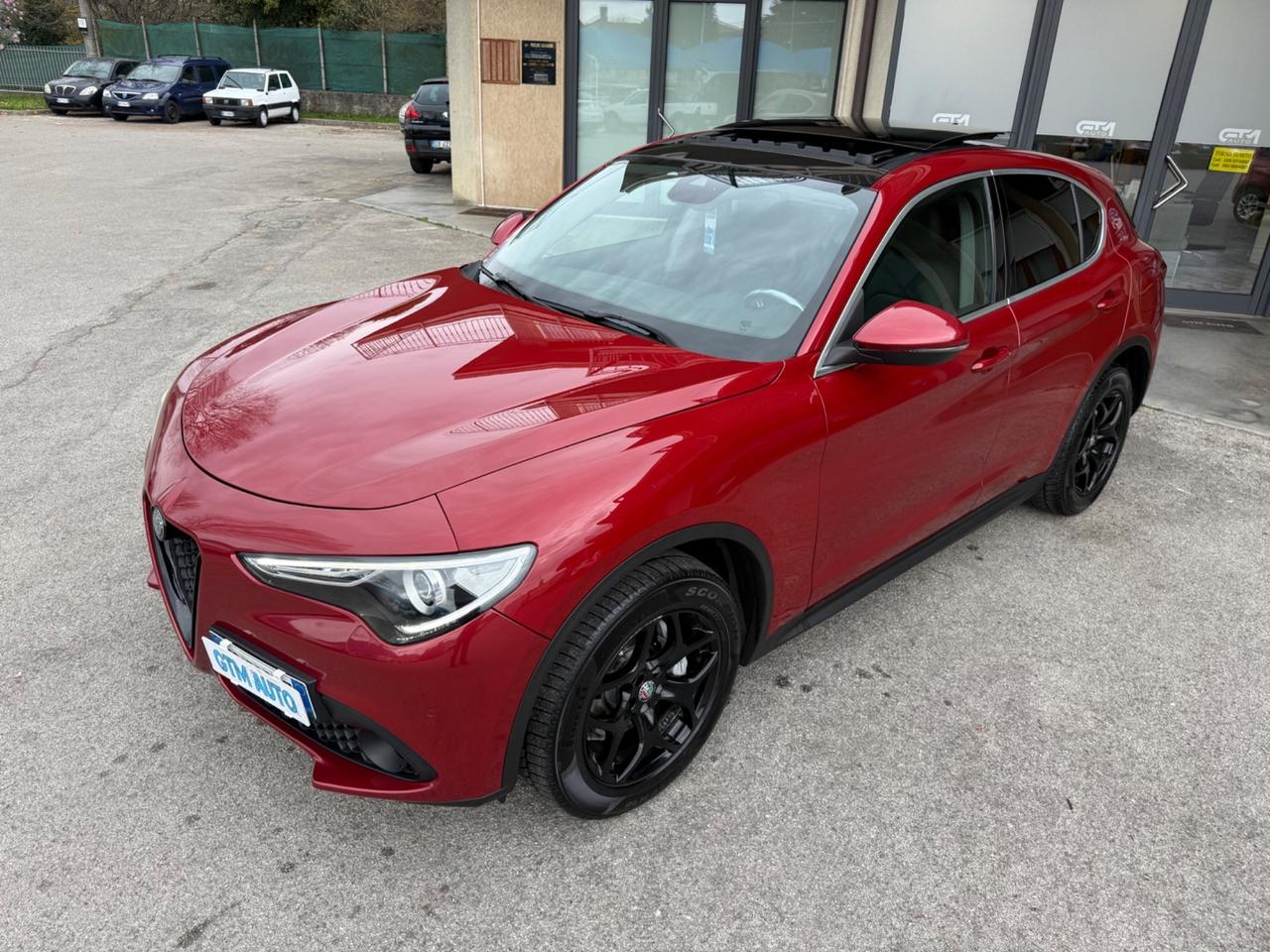 Alfa Romeo Stelvio 2.2 Turbodiesel 210 CV AT8 Q4