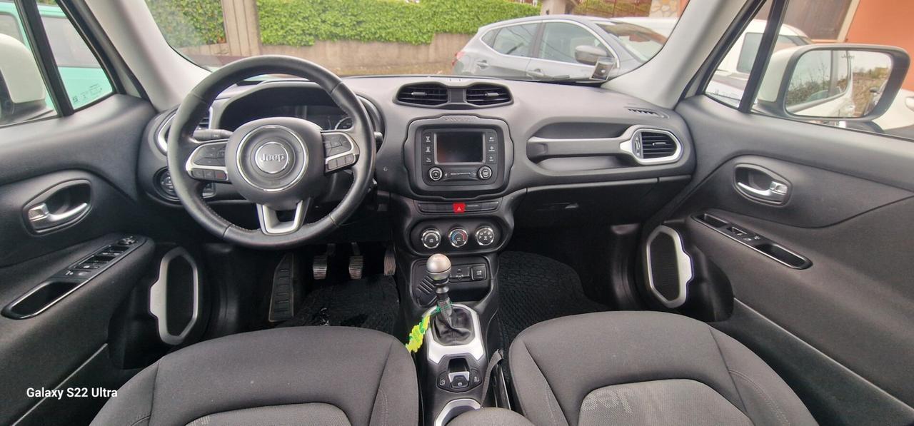 Jeep Renegade 1.6 Mjt 120 CV Longitude
