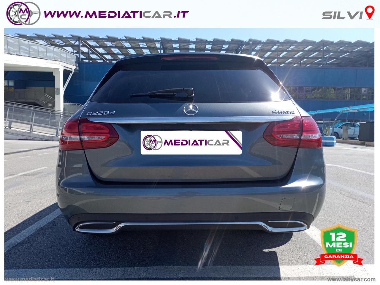 MERCEDES-BENZ C 220 d S.W. 4Matic Auto Sport GARANZIA