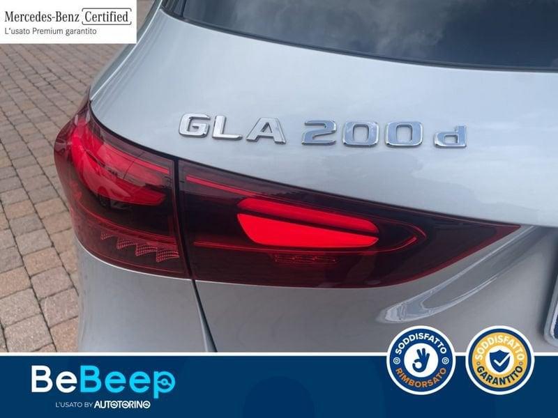 Mercedes-Benz GLA 200 D AMG LINE ADVANCED PLUS AUTO