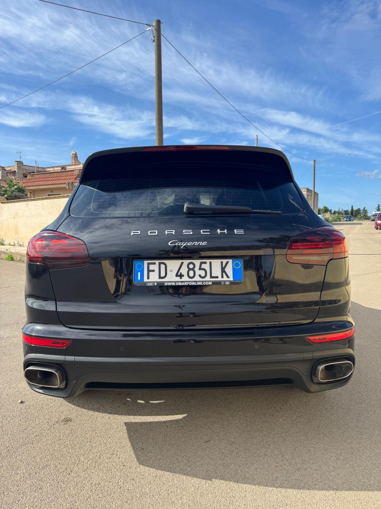 Porsche Cayenne 3.0 Diesel Platinum Edition