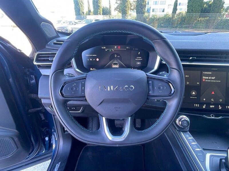 Lynk & Co 01 01 1.5 192KW PHEV DCT 6.6 KW OBC