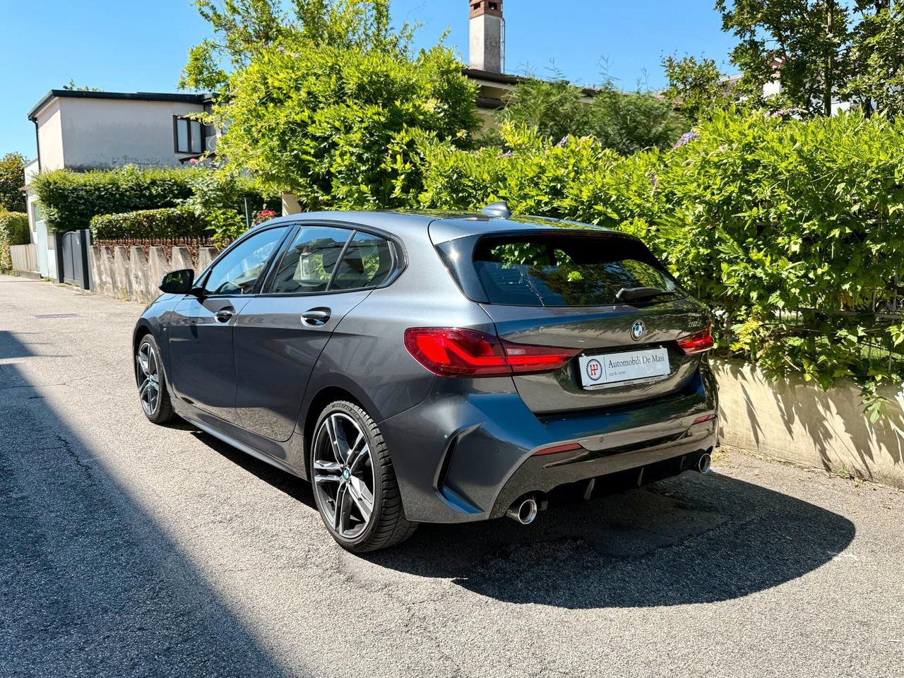 BMW 118 d Msport auto 150cv TAGLIANDI CERTIFICATI BMW