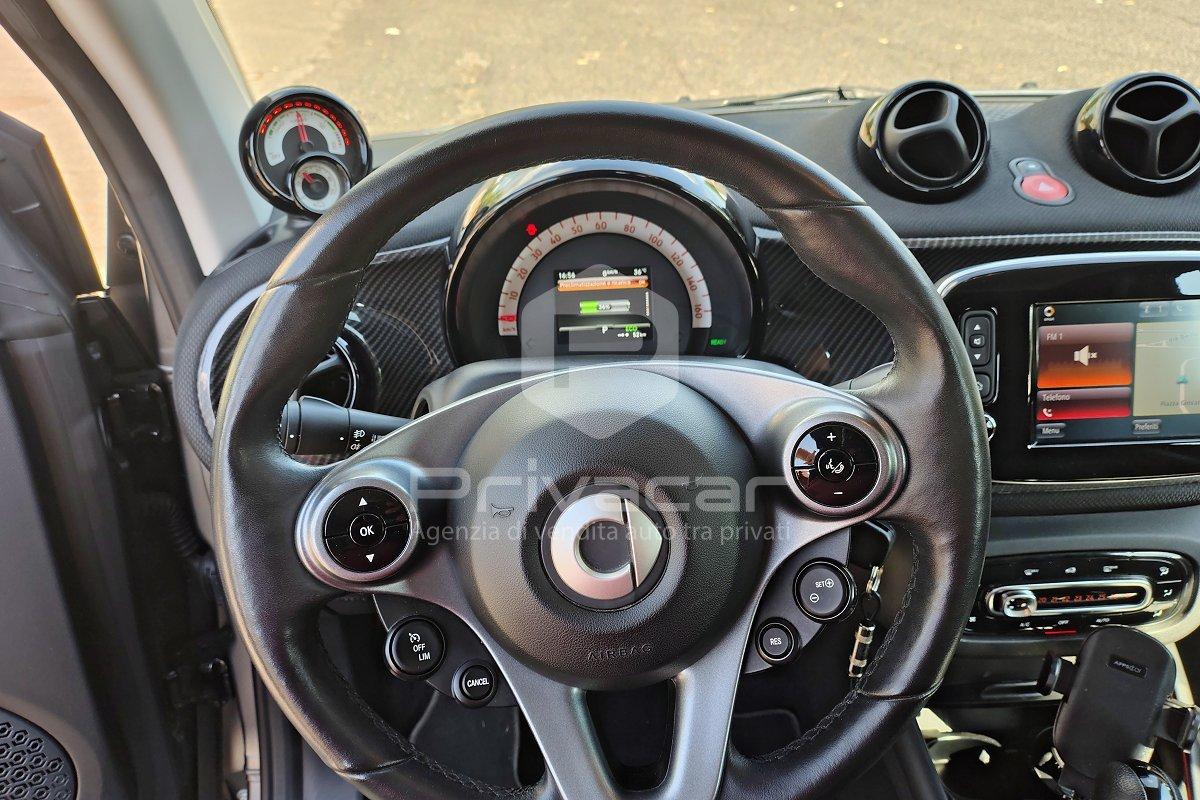 SMART fortwo EQ cabrio Ushuaïa