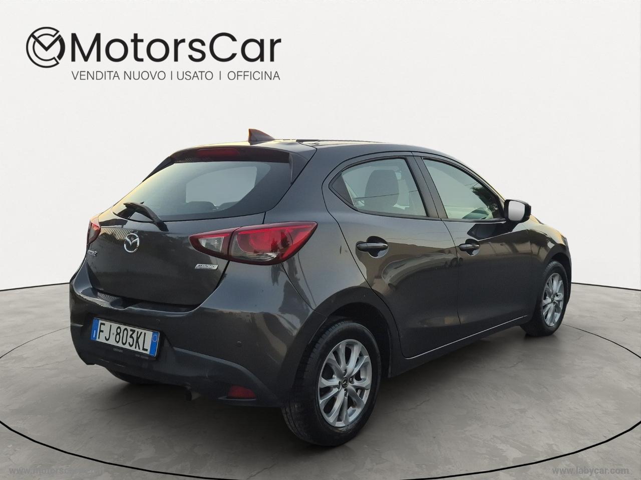 MAZDA Mazda2 1.5 Skyactiv-G Evolve