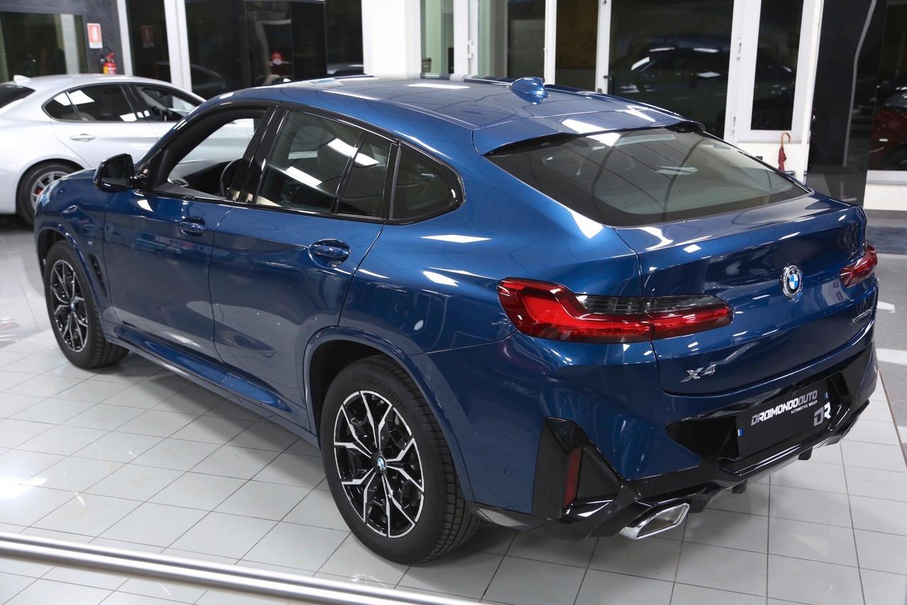 Bmw X4 xDrive20d MH48V Msport auto_2024