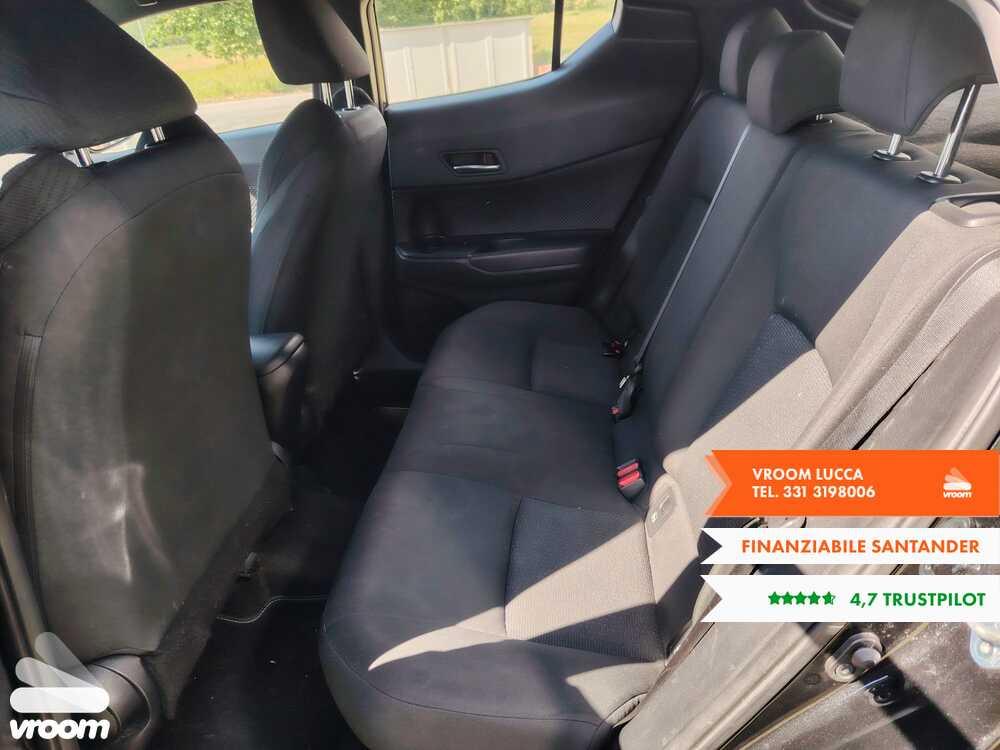 TOYOTA C-HR (2016-2023) C-HR 1.8 Hybrid E-CVT T...