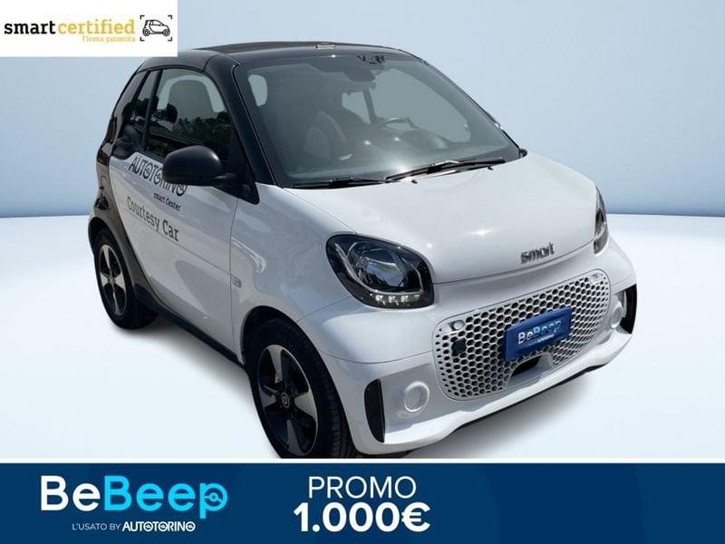 smart fortwo CABRIO EQ PASSION 22KW