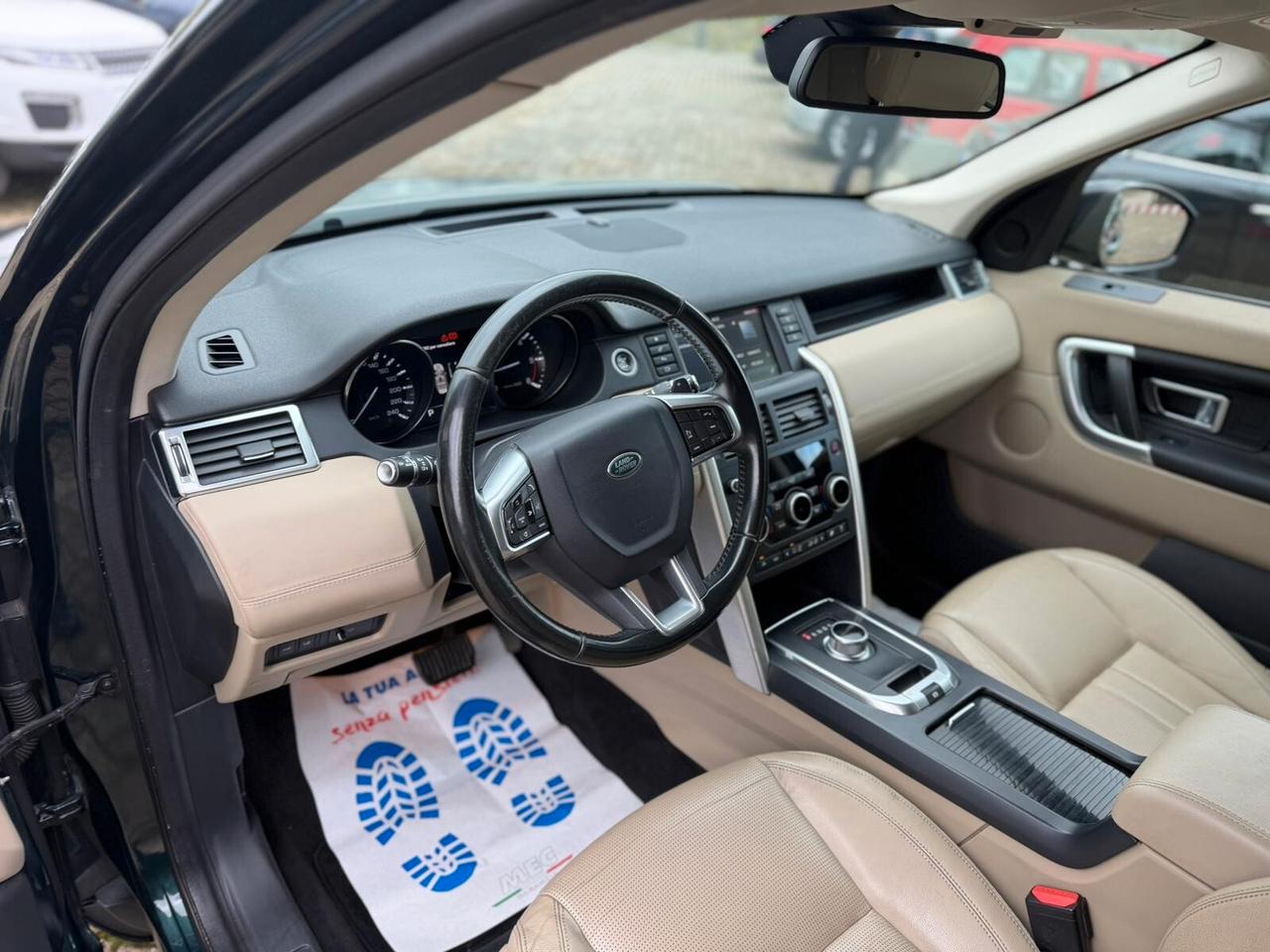 Land Rover Discovery Sport 2.0 TD4 150 cv motore totalmente revisionato da noi