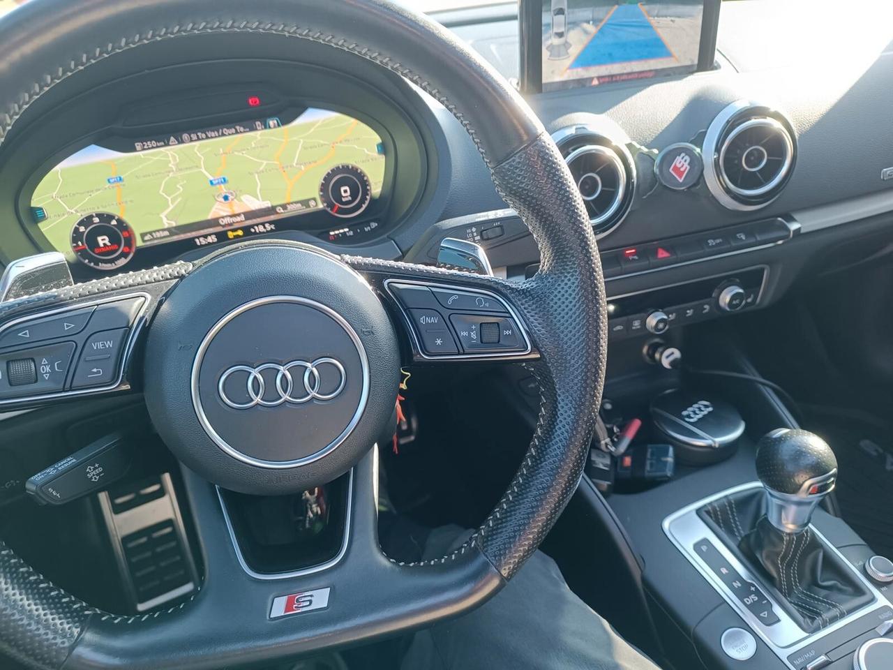 Audi A3 SPB 2.0 TDI 184 CV quattro S tronic S Line FULL OPTIONAL