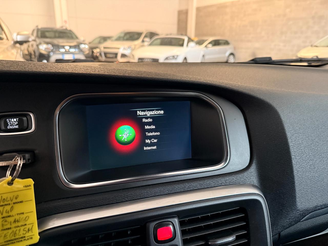 Volvo V40 D2 Geartronic Kinetic