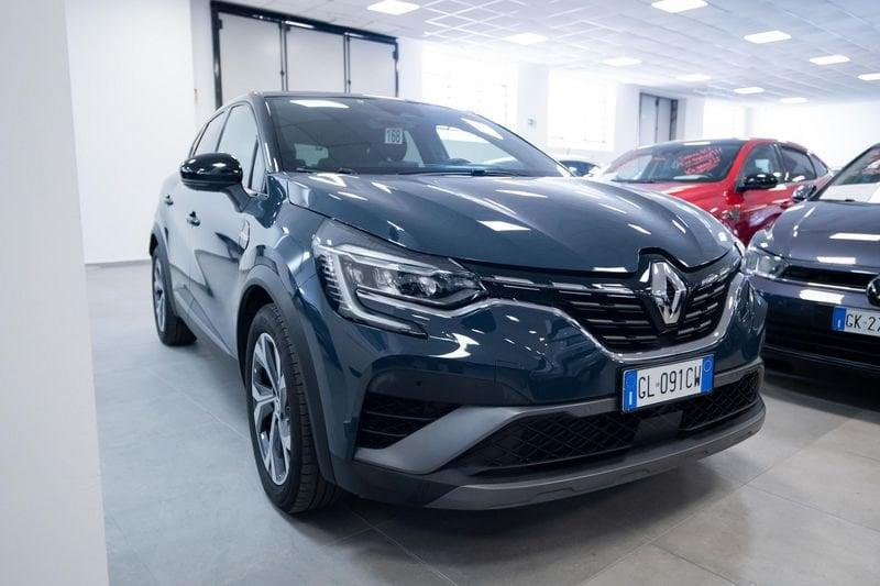 Renault Captur 1.6 E-Tech hybrid RS Line 145cv auto