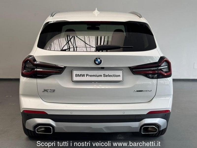 BMW X3 xdrive20d mhev 48V auto