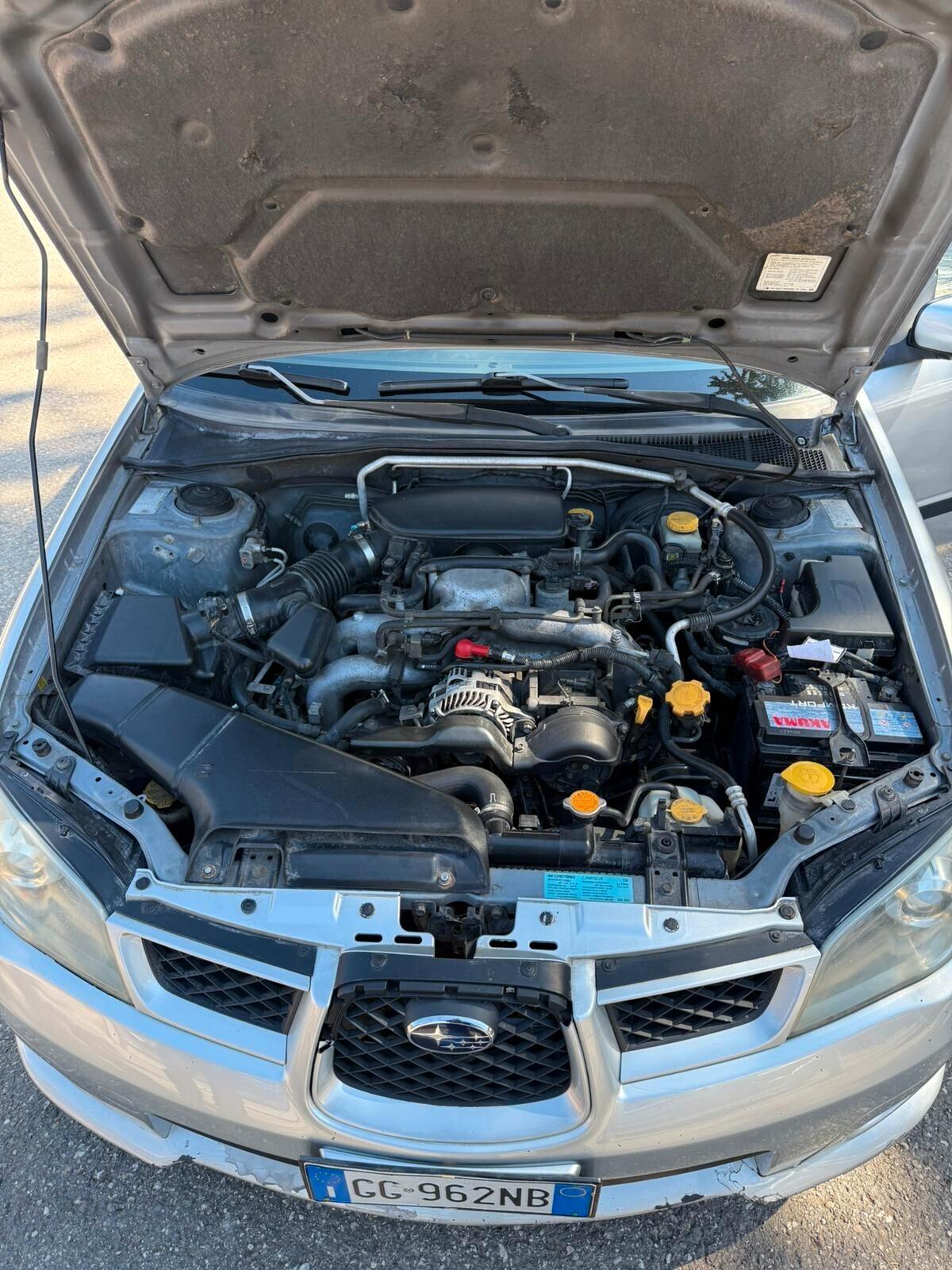 Subaru Impreza 2.0 16V cat Sport Wagon AT