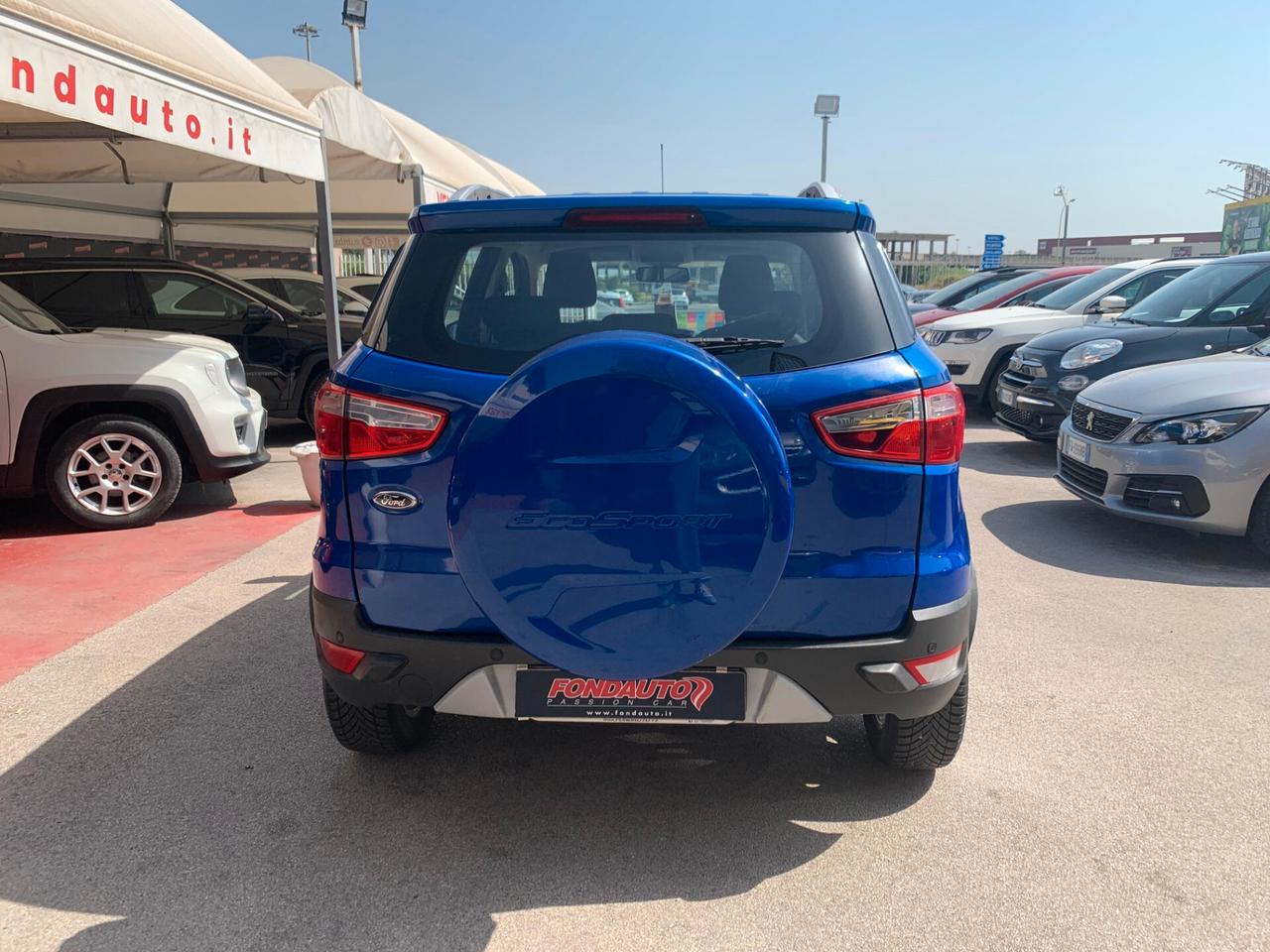 Ford EcoSport 1.5 TDCi 90 CV
