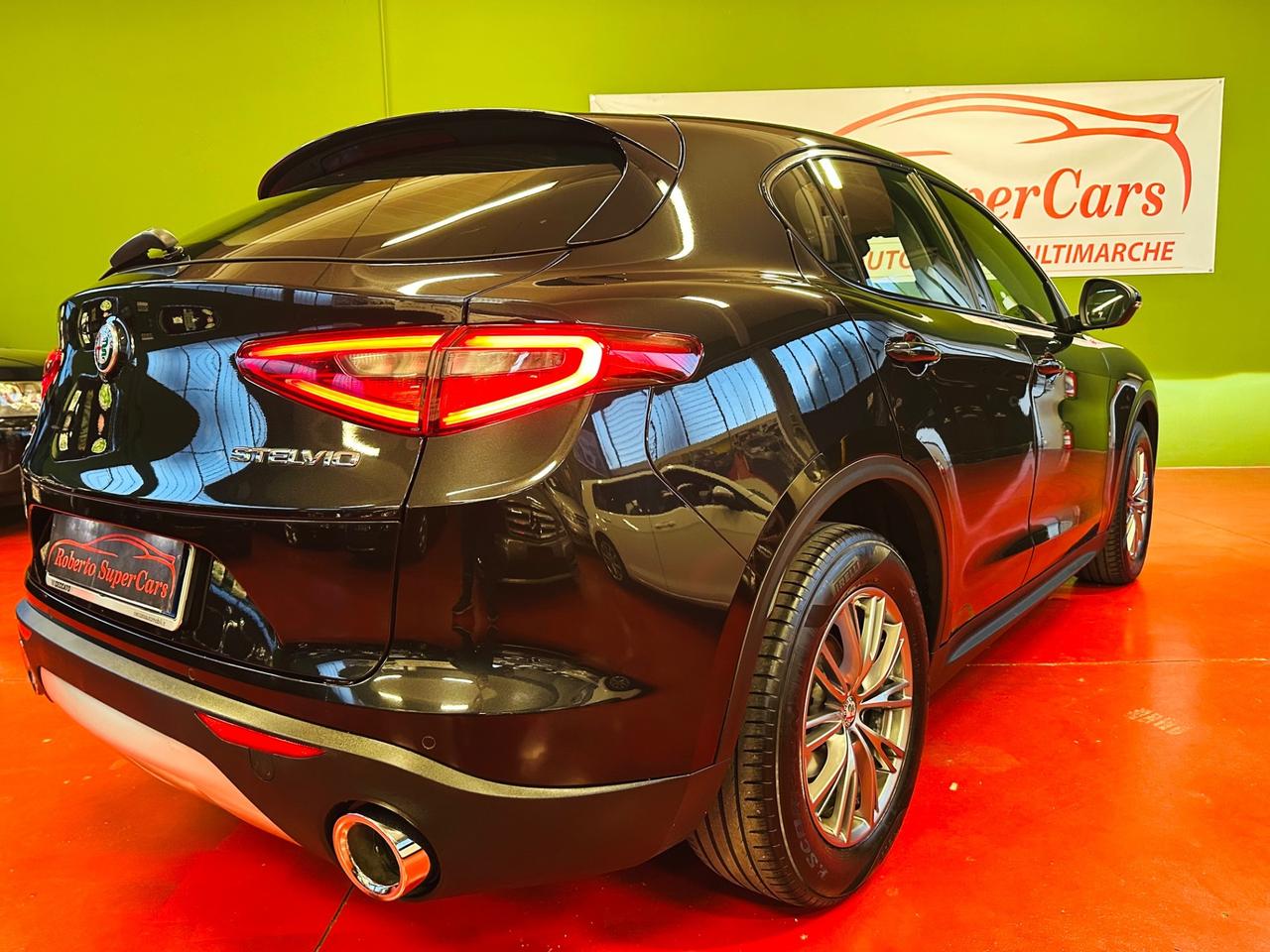Alfa Stelvio 2.2d 210 CV AT8 Q4 Veloce