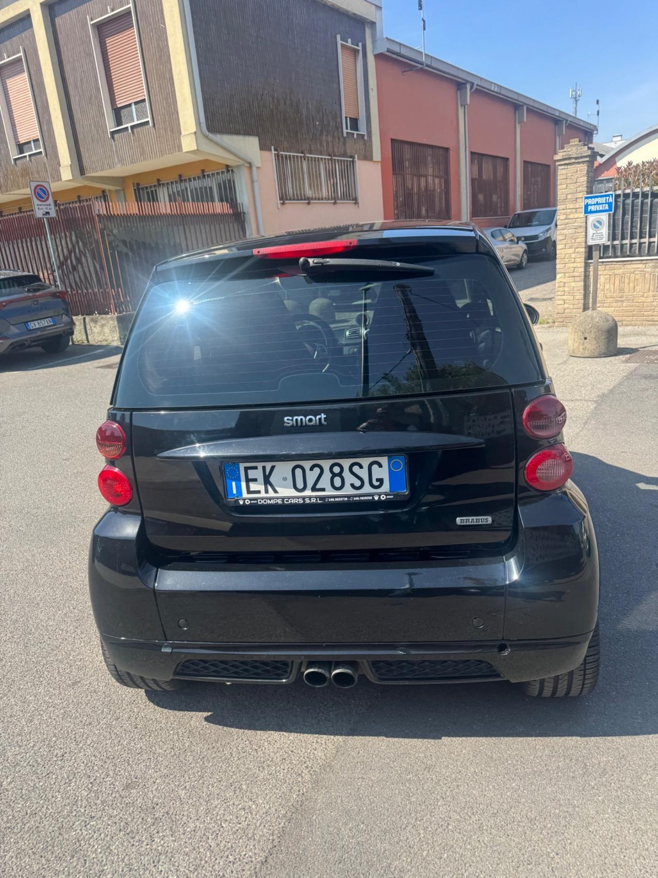 Smart ForTwo 1000 75 kW cabrio BRABUS Xclusive