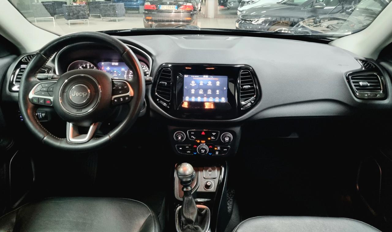 JEEP COMPASS 2.0 Multijet 140CV II 4WD LIMITED