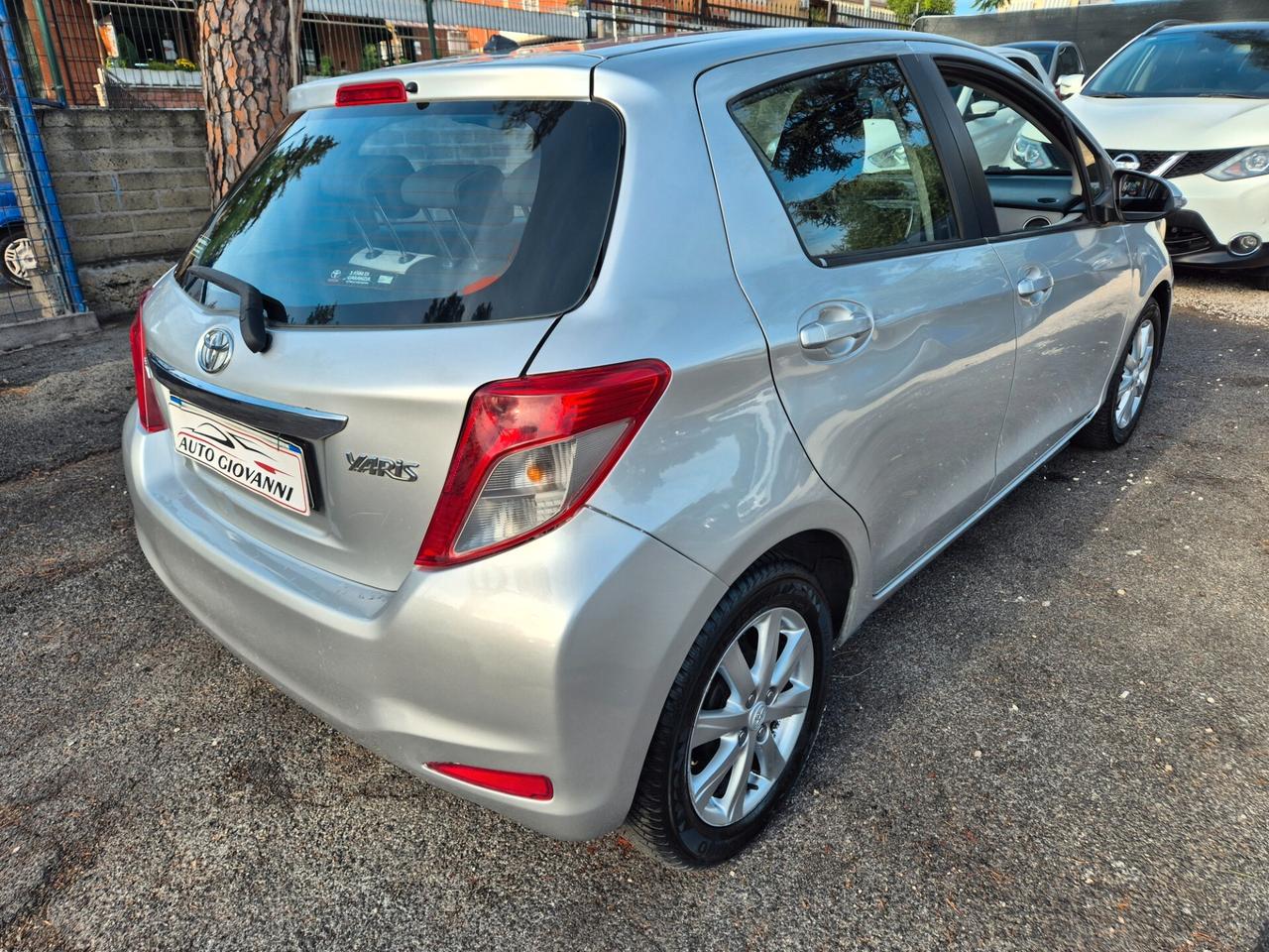 Toyota Yaris 1.4 D-4D 5 porte Lounge