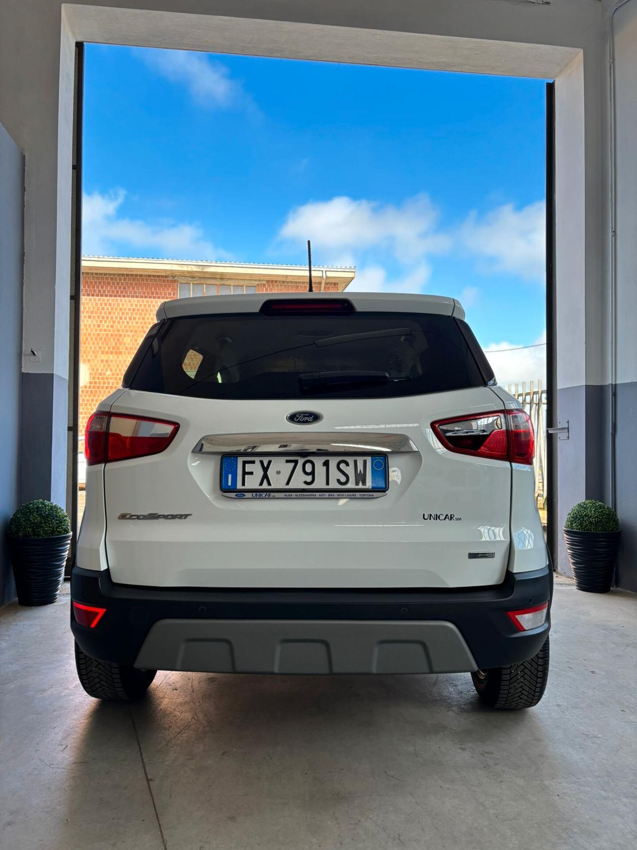 Ford EcoSport 1.0 EcoBoost 100 CV ST-Line Black Edition