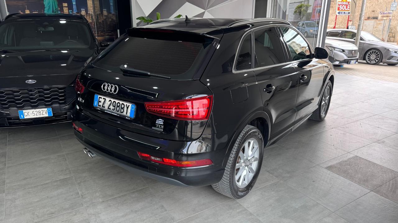 Audi Q3 2.0 TDI 150 CV quattro S tronic Sport