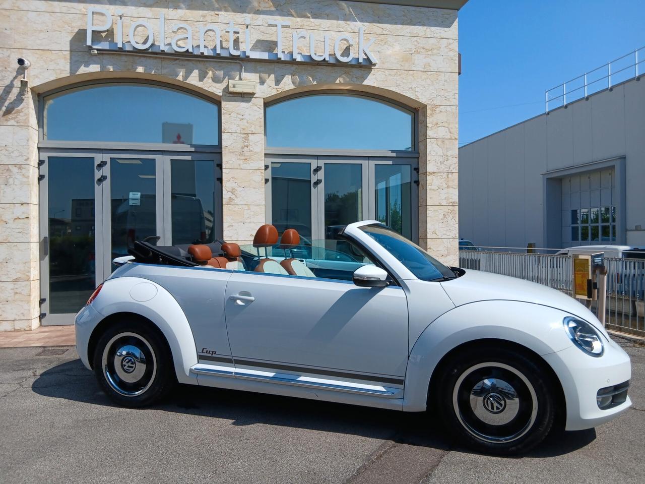 Volkswagen Maggiolino Cabrio 1.2 TSI "Cup"