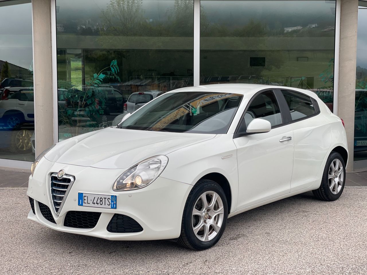 Alfa Romeo Giulietta 1.6 JTDm-2 105 CV Exclusive