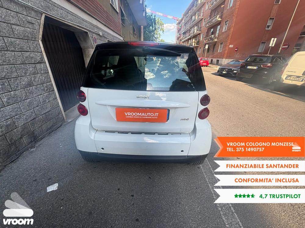 SMART fortwo 2ª serie fortwo 1000 52 kW MHD co...