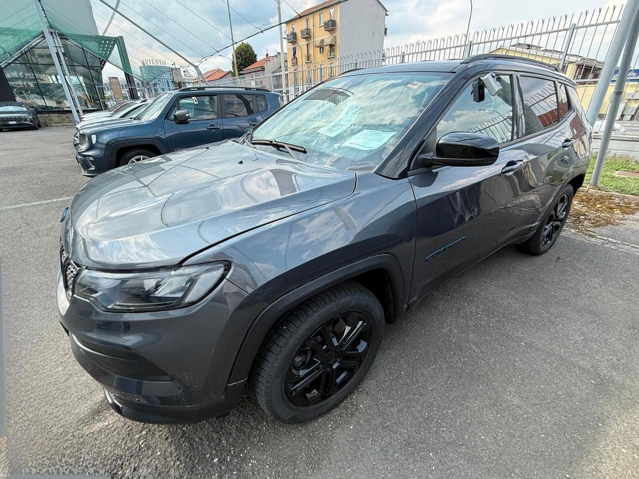 Jeep Compass 1.3 Turbo T4 190 CV PHEV AT6 4xe Night Eagle