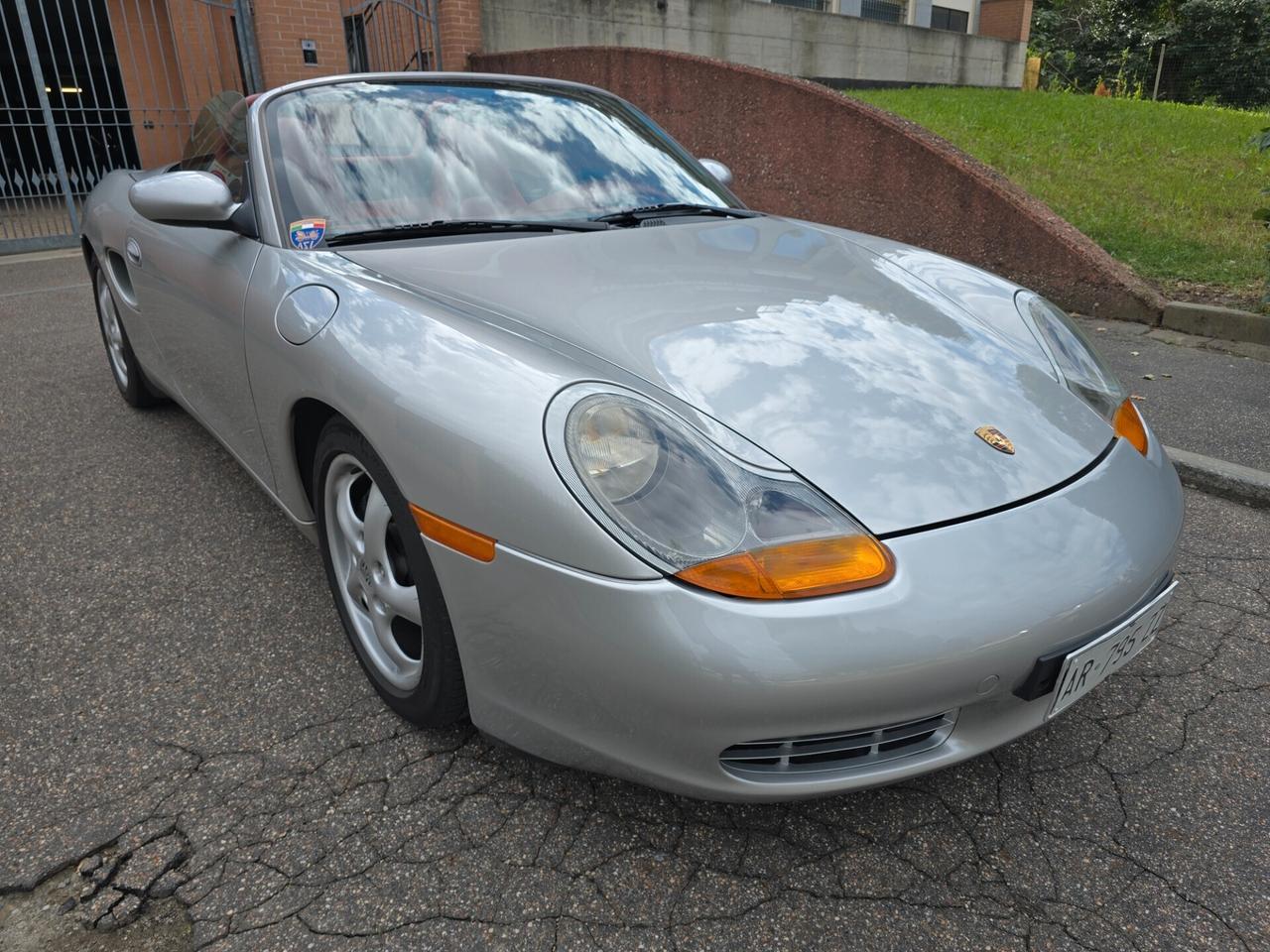 PORSCHE Boxster 986 Mk1 "cambio manuale"